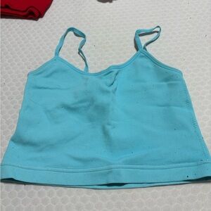 Ardene Light Blue Crop Top